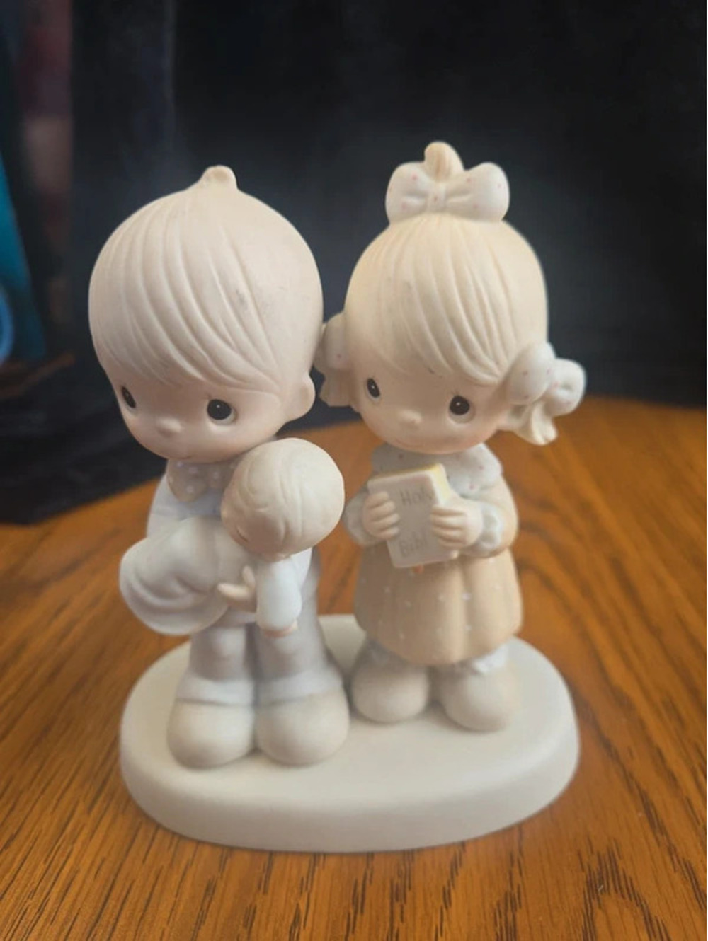 Jonathan & David 'Rejoicing With You' Porcelain Figurine 1980